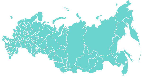 Карта россии